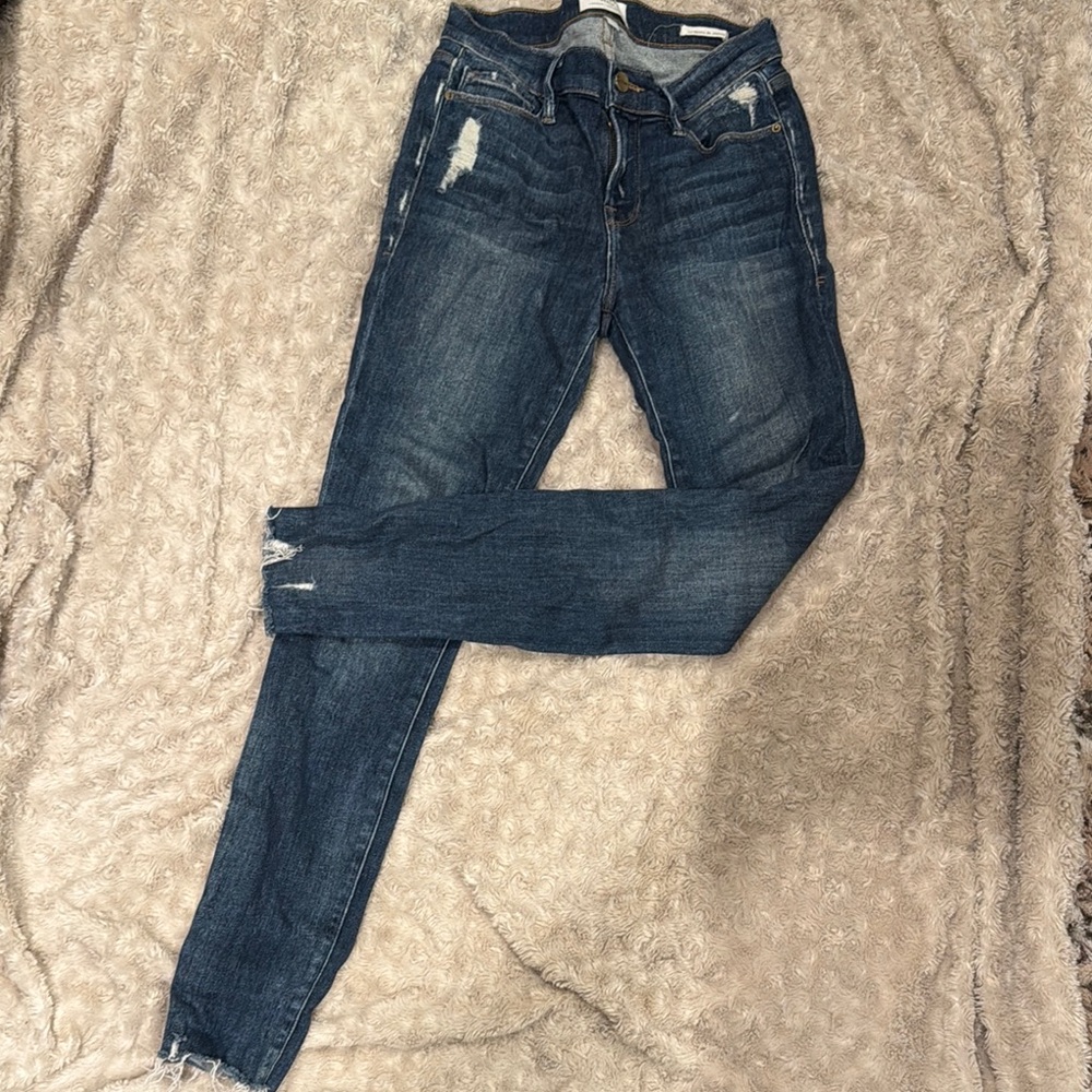 FRAME Le Skinny de Jeanne